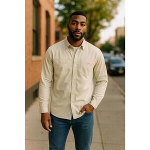 NWT Resistol Outdoors Button Up Shirt Long Sleeve In Sage Men’s Large